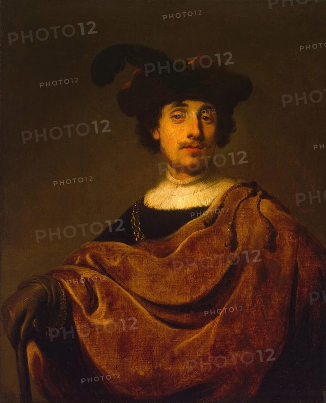 Portrait of a Young Man in a Fancy Dress, 1634. Creator: Follower of Jacob Adriaensz Backer.