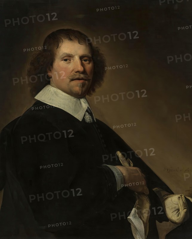Portrait of a Man, 1647. Creator: Jan Verspronck.
