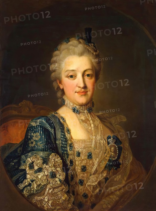 Portrait of Natalia Alexandrovna Repnina, 1767. Creator: Per Krafft the Elder.