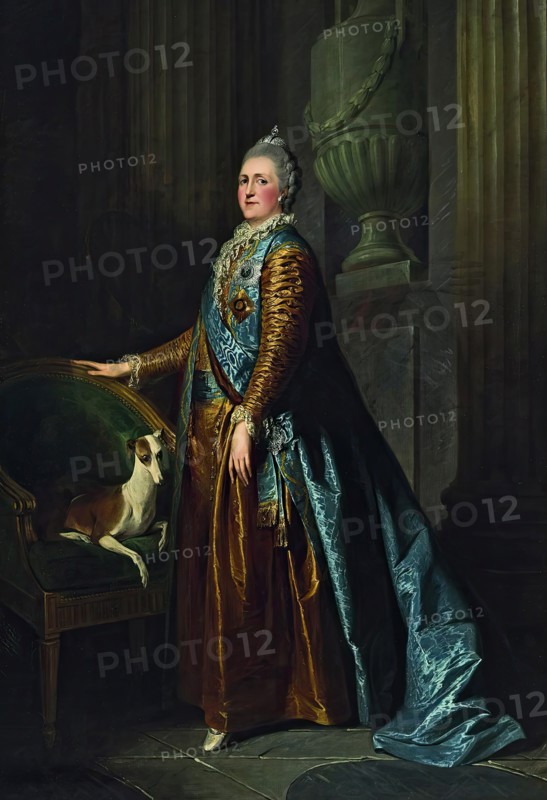 Catherine the Great, 1773. Creator: Pierre Etienne Falconet.