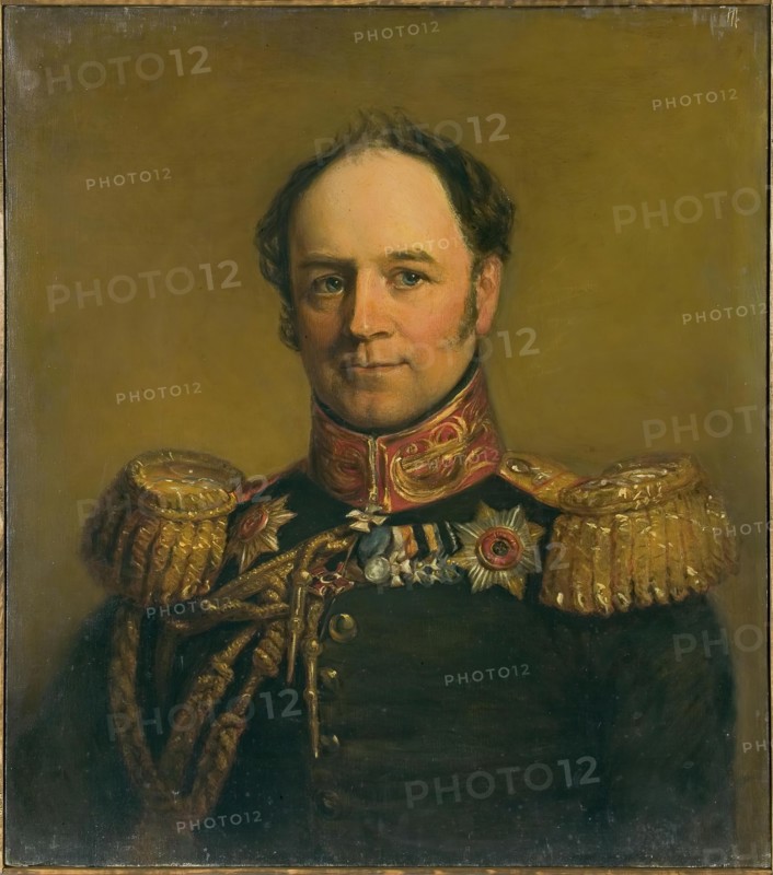 Portrait of Count Alexander von Benkendorff (1781-1844) (copy), 19th century. Creator: George Dawe.