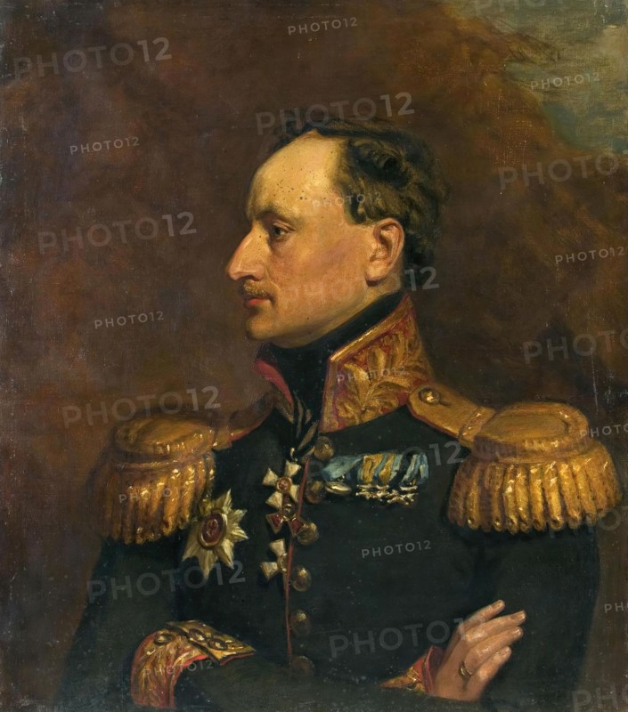 Portrait of Count Konstantin von Benkendorff, (1785-1828) (copy), 19th century. Creator: Unknown.