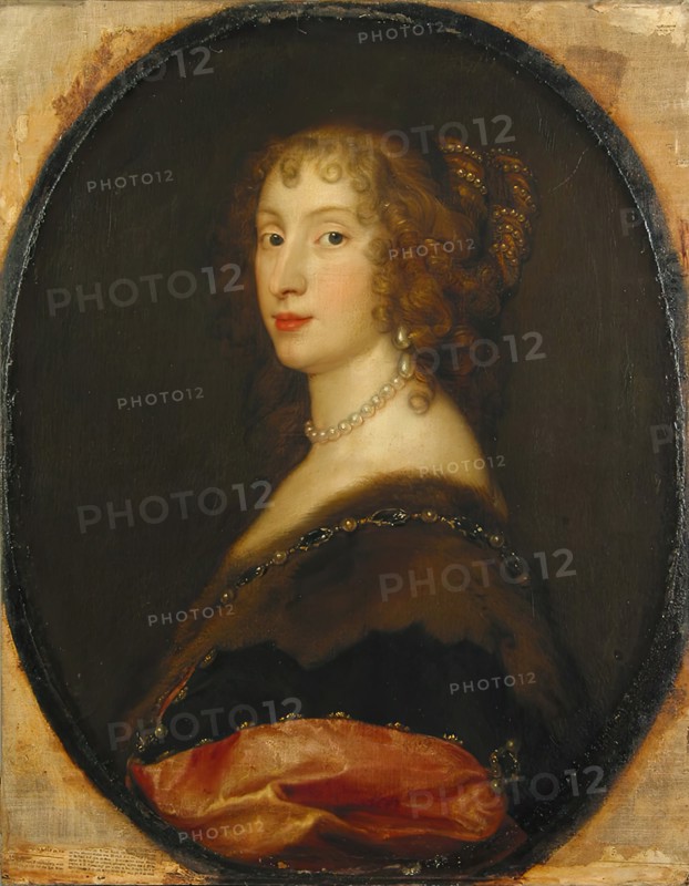 Portrait of Lady Mary Killigrew, (1606-1659), 17th century. Creator: Unknown.