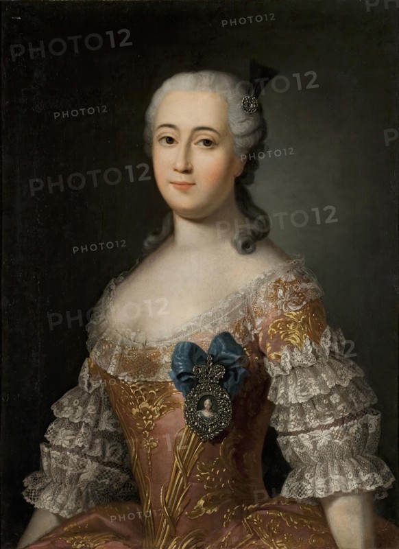 Portrait of a Woman, 1740-1750s. Creator: Unknown.