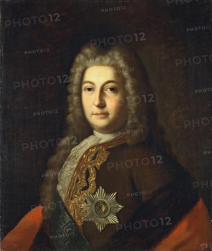 Portrait of Count Andrey Ostermann, 1st half of 19th century. Creator: Unknown.