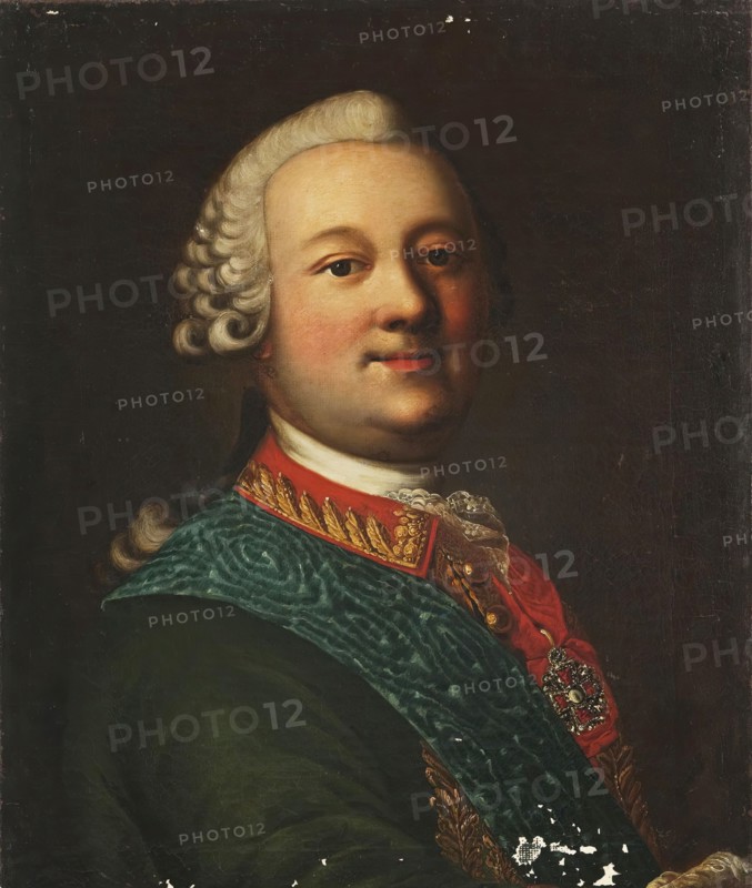 Portrait of Count Piotr Panin, 1775. Creator: Unknown.