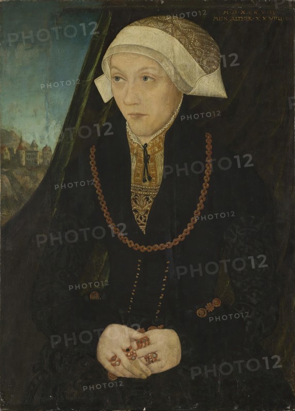 Portrait of a woman, 1538. Creator: Workshop of Lucas Cranach the Elder.