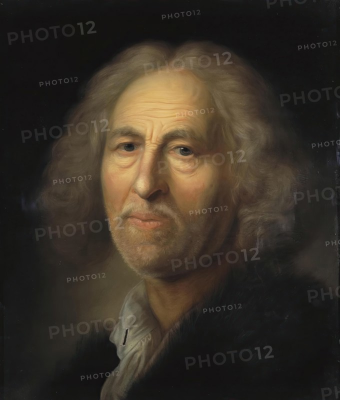 Portrait of an Old Man, 1725. Creator: Balthasar Denner.