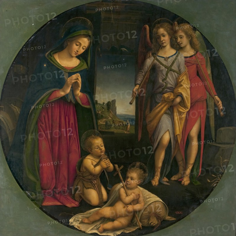 Adoration of the Christ Child, 1501. Creator: Piero di Cosimo.