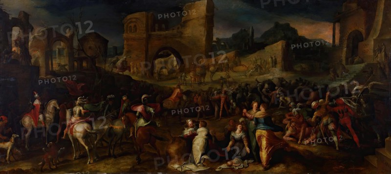 The Massacre of the Innocents, 1600. Creator: Karel van Mander I.