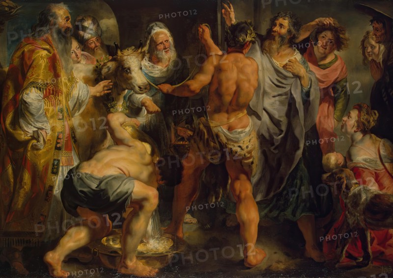 Sts Paul and Barnabas in Lystra, 1616. Creator: Jacob Jordaens I.