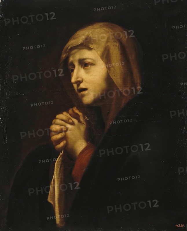 The Virgin Mary Mourning, 1650. Creator: Jusepe de Ribera.