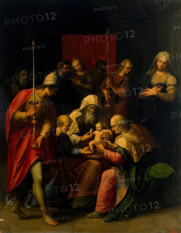The Circumcision, 1580. Creator: Luis Fermín de Carvajal.