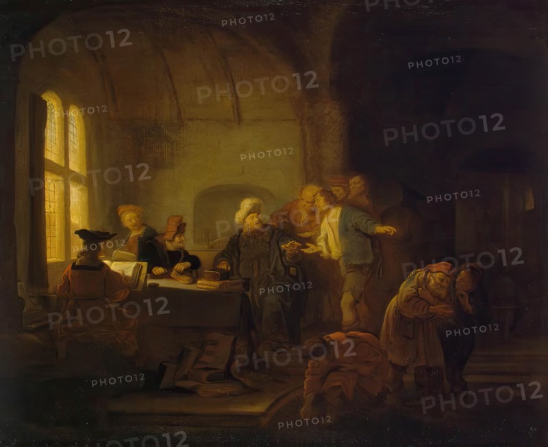 Parable of the Workers in the Vineyard, 1640. Creator: Salomon Koninck.