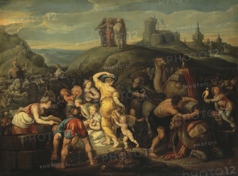 The Israelites after Crossing the Red Sea, 1641. Creator: Simon de Vos.
