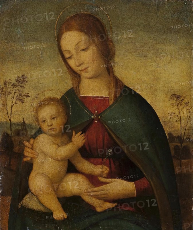 Madonna and Child, 1488. Creator: Timoteo Viti.