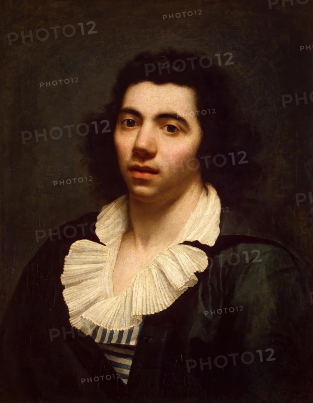 Self-Portrait, 1810. Creator: Girodet de Roucy-Trioson.