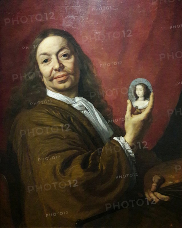 Self-portrait, 1667. Creator: Bartholomeus van der Helst.