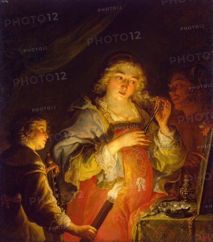 Allegory of Vanity, 1642. Creator: Jacques de l'Ange.