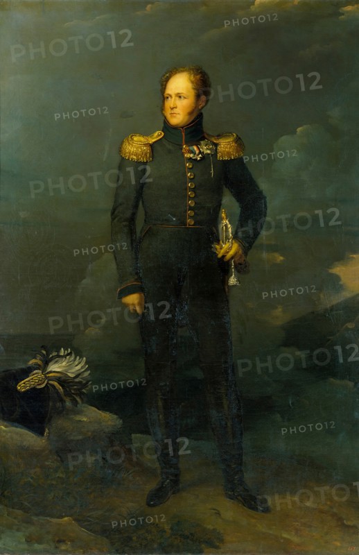 Alexander I, 1817. Creator: Francois Pascal Simon Gerard.