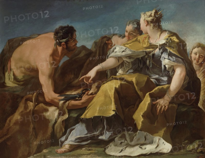 Dido Founding Carthage, 1721. Creator: Giovanni Battista Pittoni the Younger.