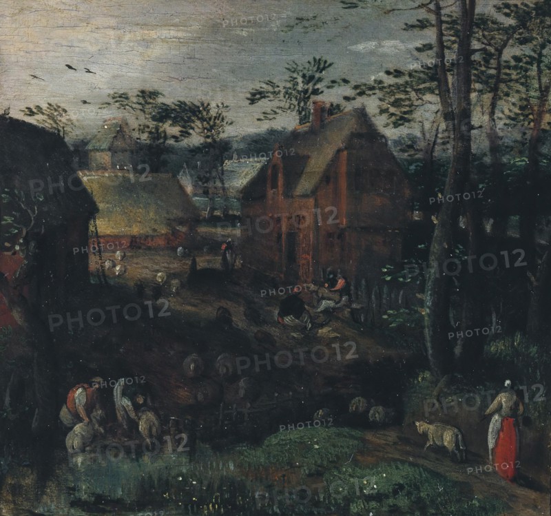 Summer, c1580. Creator: Gillis Mostaert.