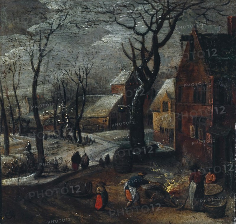 Winter, c1580. Creator: Gillis Mostaert.