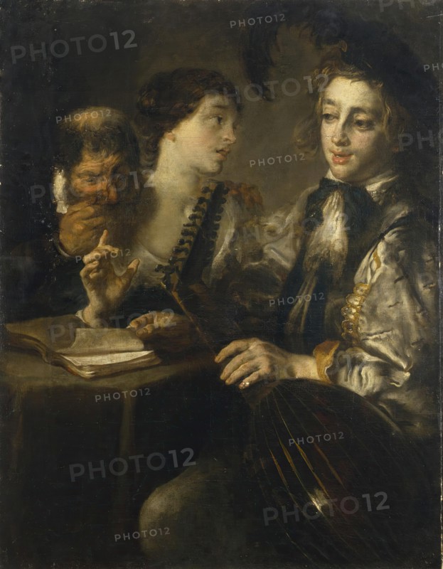 Concert, 1655. Creator: Jan Cossiers.