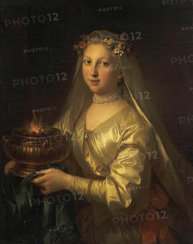 Vestal Virgin, 1703. Creator: Jean Raoux.