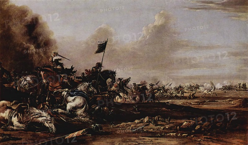 Battle, 1656. Creator: Johann Anton Eismann.