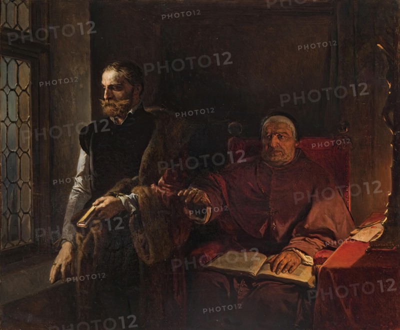 The Last Moments of Count Egmont (Count Egmont Before His Death), 1848. Creator: Louis Gallait.
