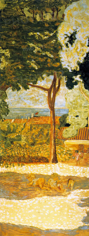 The Mediterranean. Triptych (central panel), 1911. Creator: Pierre Bonnard.
