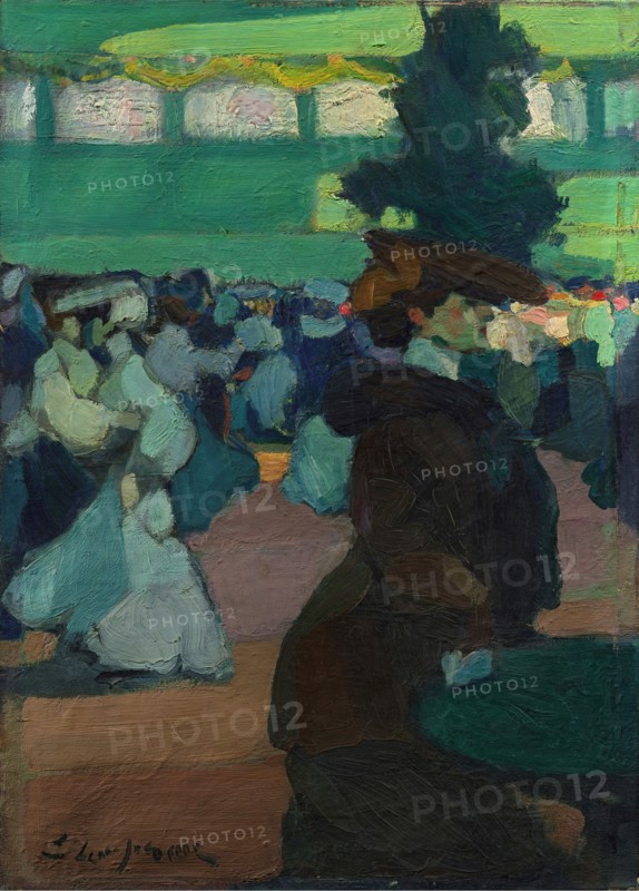 Ball Scene, 1905. Creator: Edmond Lempereur.