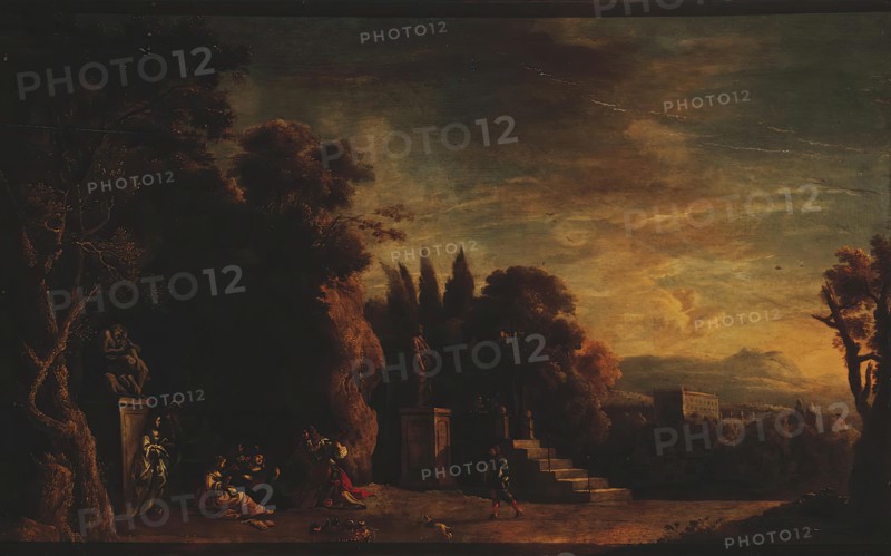 Concert in the Park, 1650. Creator: Gaspar de Witte.