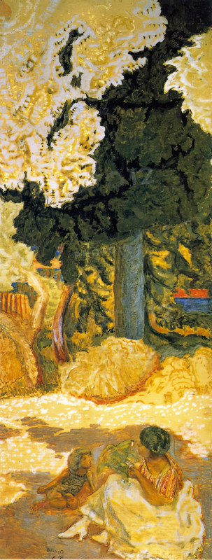 Mediterranean. Triptych (right panel), 1911. Creator: Pierre Bonnard.
