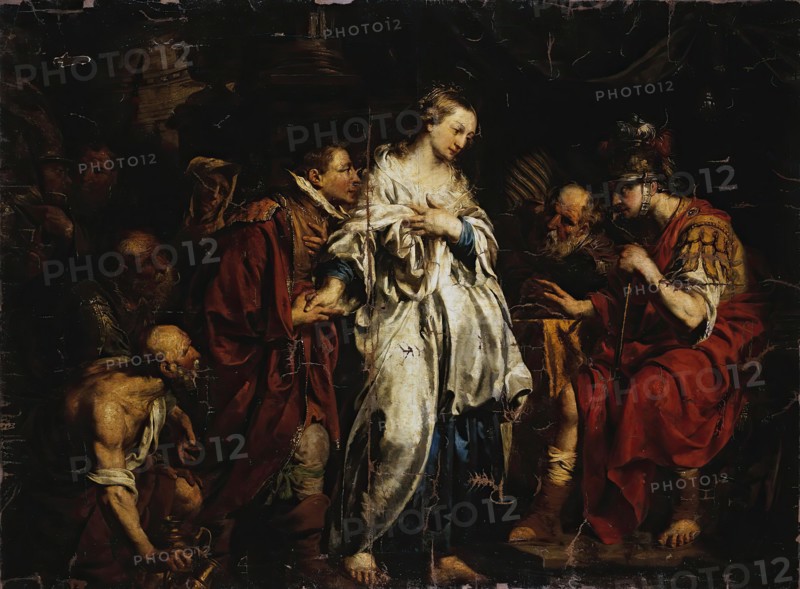 Magnanimity of Scipio Africanus, 1775. Creator: Pieter-Jozef Verhaghen.