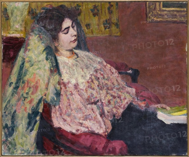 Rest, 1904. Creator: Roderic O'Conor.