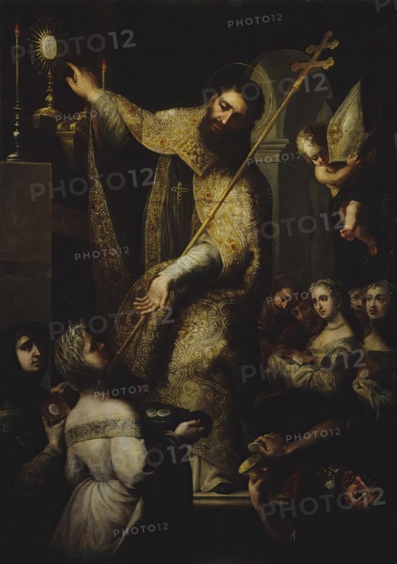 Triumph of St Norbert, 1680. Creator: Simón de León y Leal.