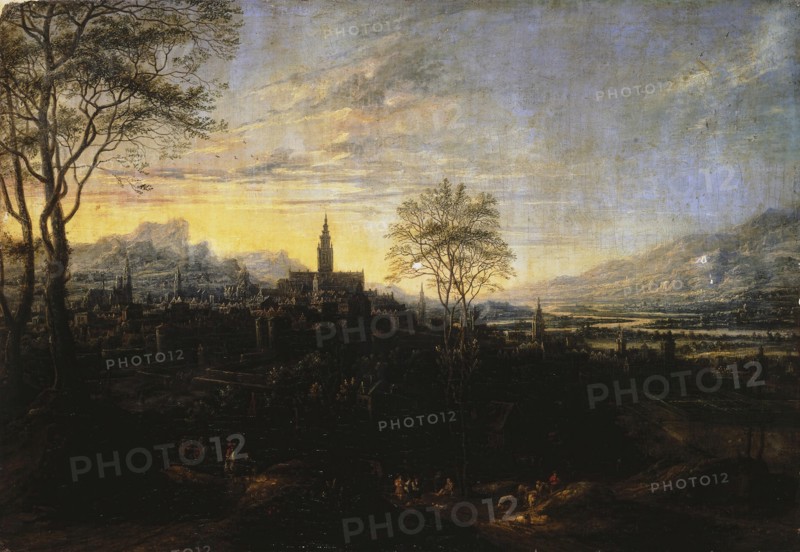 View of Brussels, 1681. Creator: Theodoor van Heil.