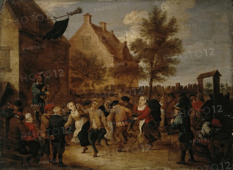 Rural Feast, 1660. Creator: Abraham Teniers.