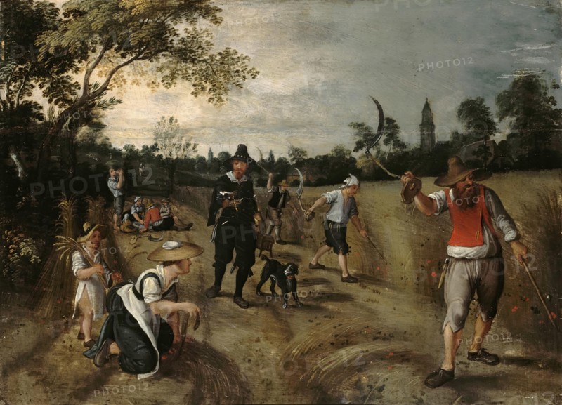 Harvest, 1610. Creator: Sebastian Vrancx.