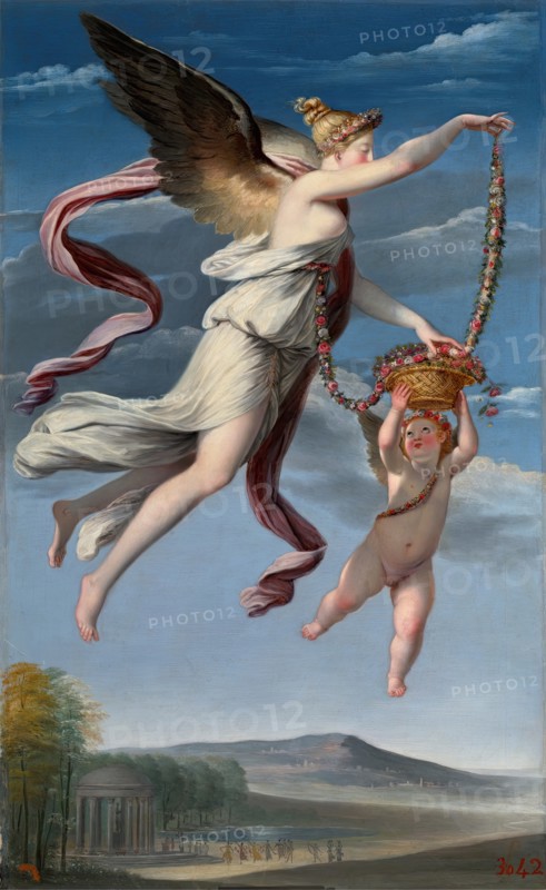 Allegory of Spring, 1819. Creator: Jose de Madrazo.