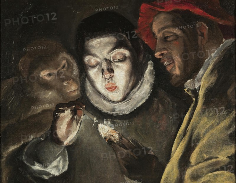 The Fable, c1580. Creator: El Greco.