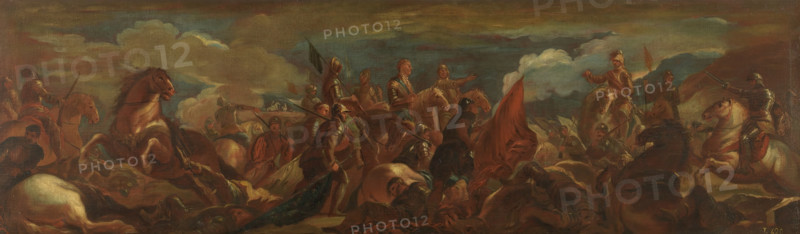 Surrender of the French Army at Saint-Quentin, (copy), between 1692 and 1693. Creator: Unknown.