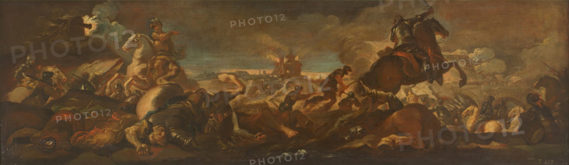 The Siege of Saint-Quentin, 18th century. Creator: Unknown.