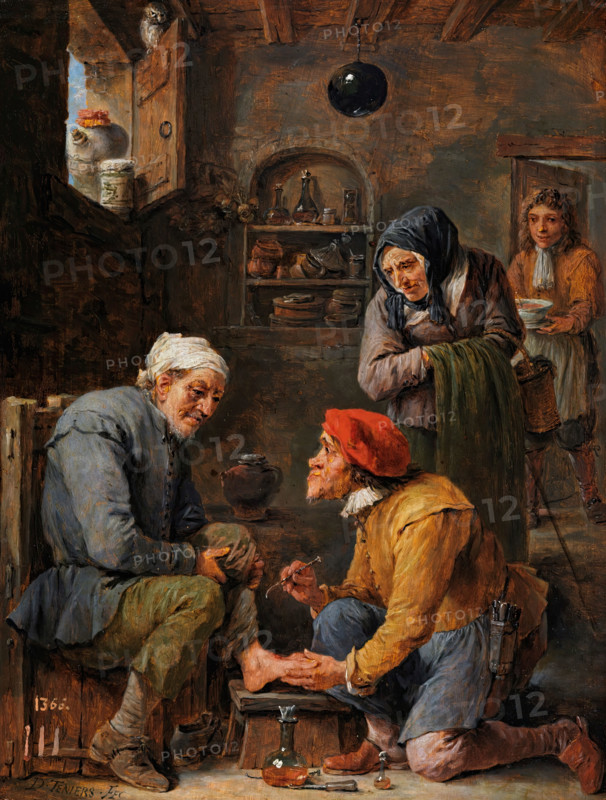 A Surgical Operation, between 1631 and 1640. Creator: David Teniers II.