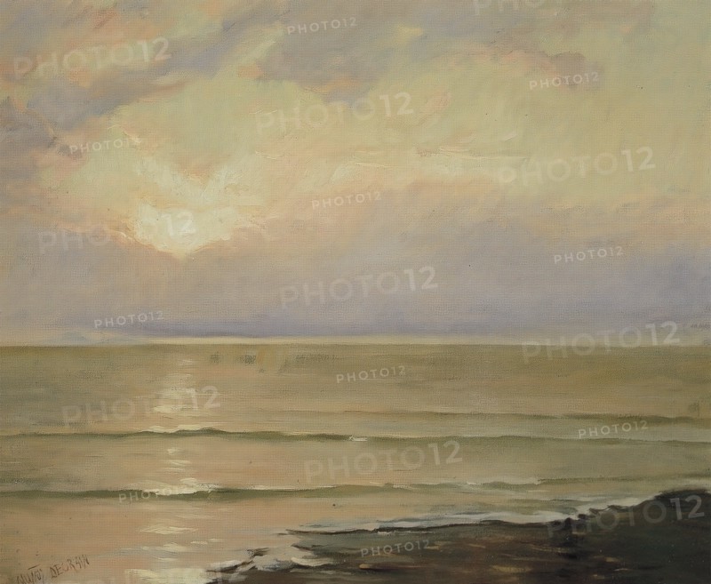 Sunset, c1900. Creator: Antonio Muñoz Degrain.