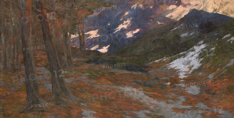 Thaw, 1920. Creator: Juan Espina y Capo.