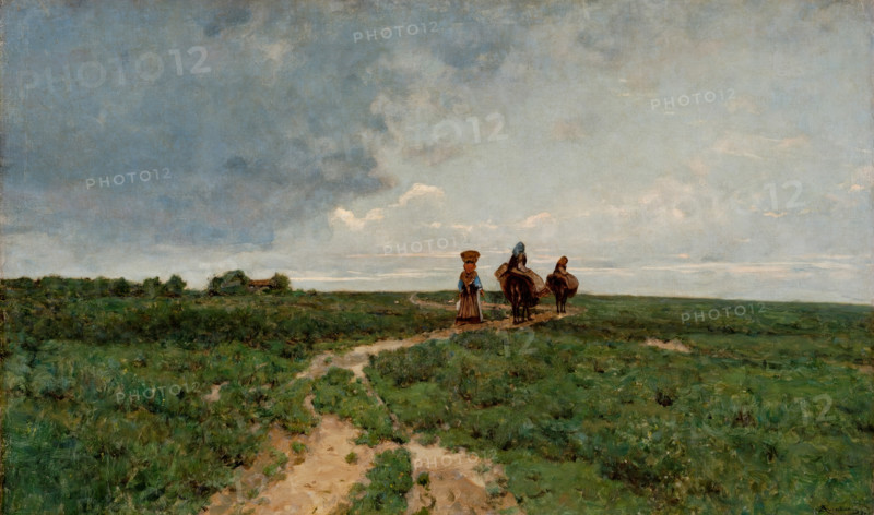 Landscape, 1897. Creator: Serafin Avendano.