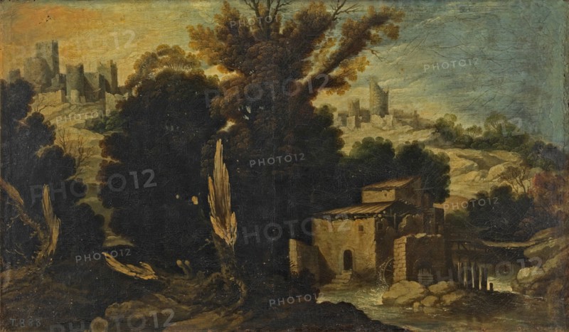 Landscape, 17th century. Creator: Francisco Collantes.